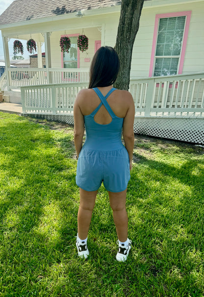 Runner Girl Romper