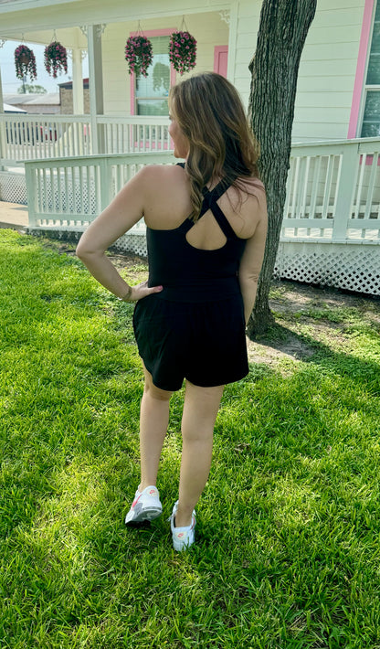 Runner Girl Romper