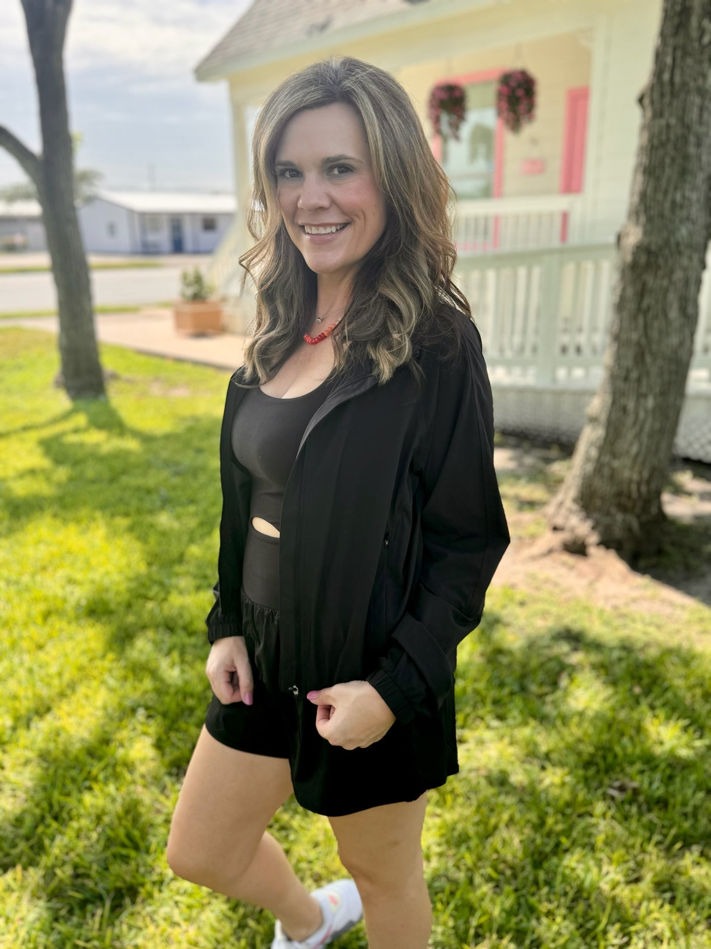 Black Athletic Jacket