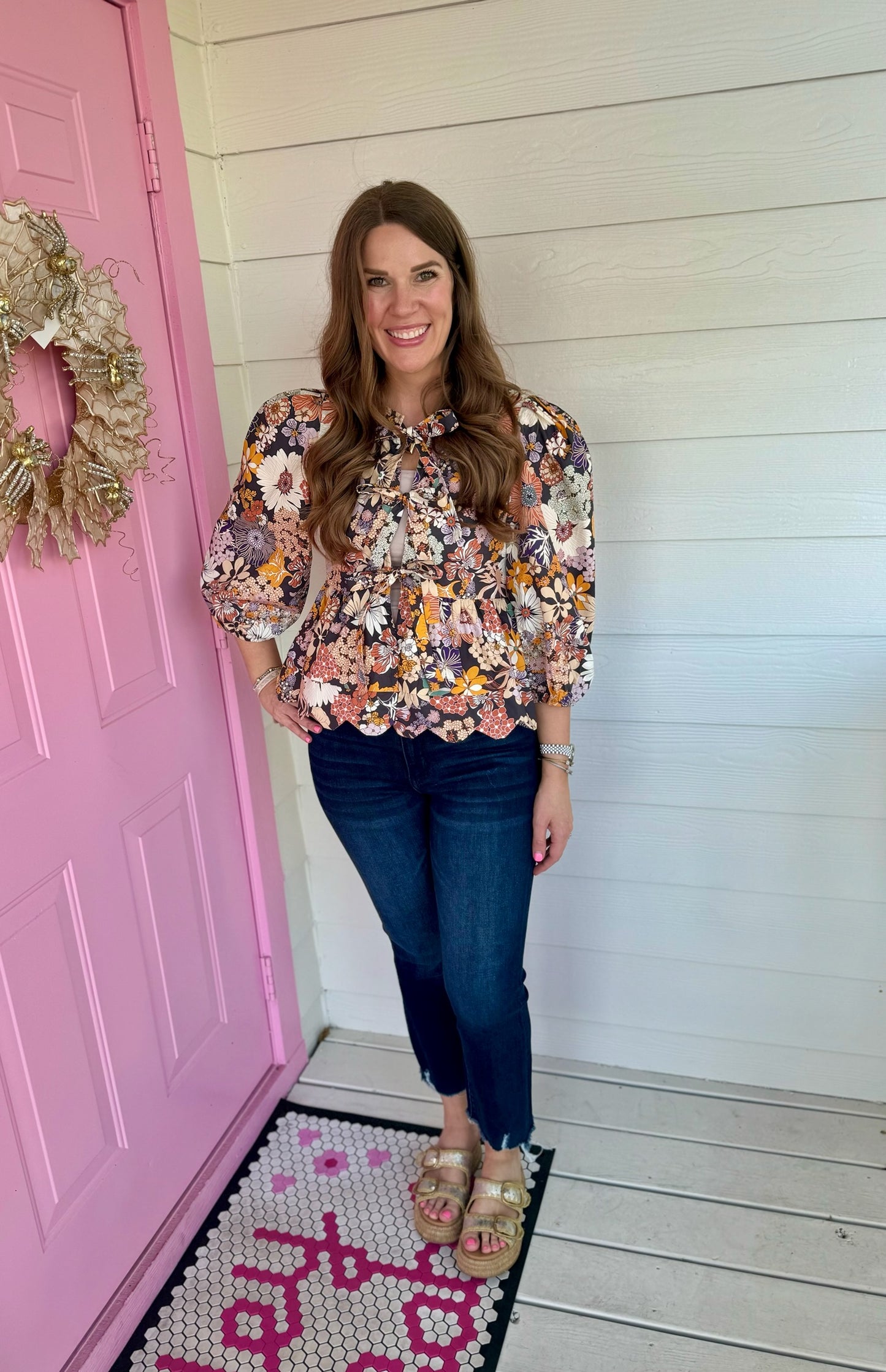 Flower Power Blouse