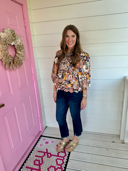 Flower Power Blouse