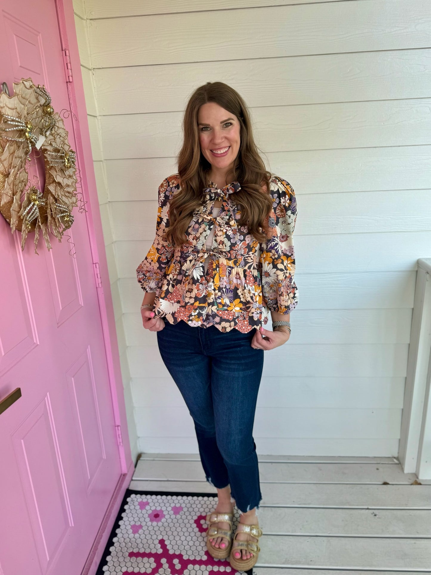 Flower Power Blouse