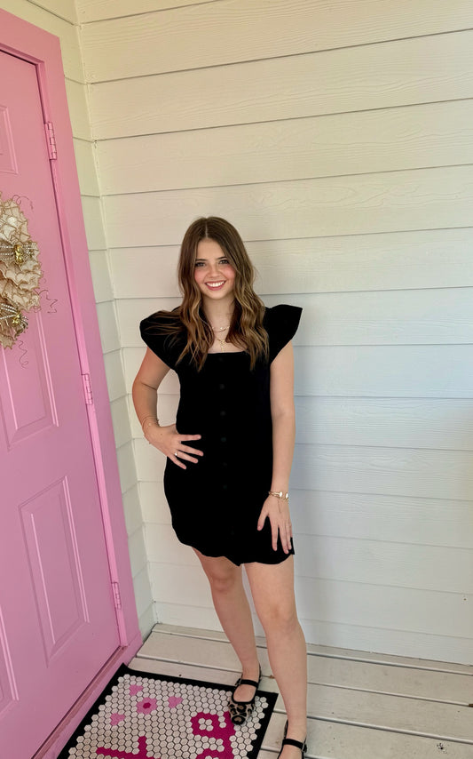 Black Betty Mini Dress