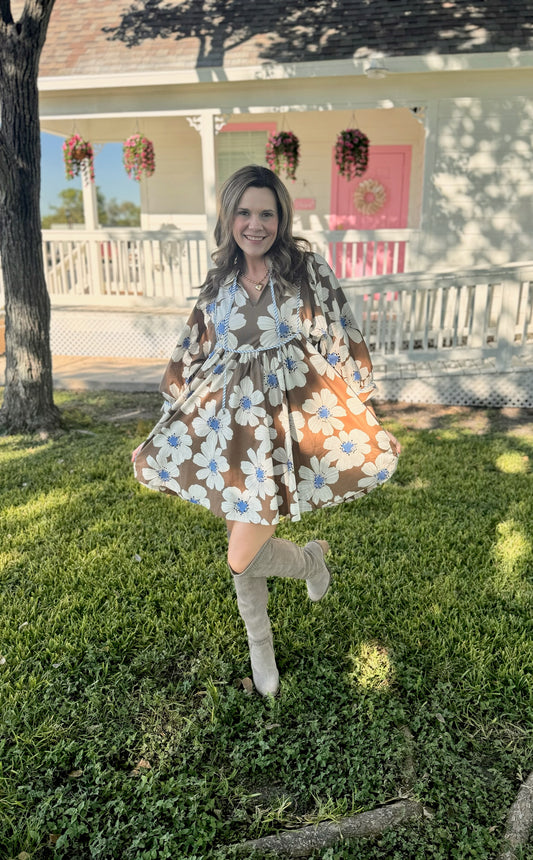 Daisy Blues Dress