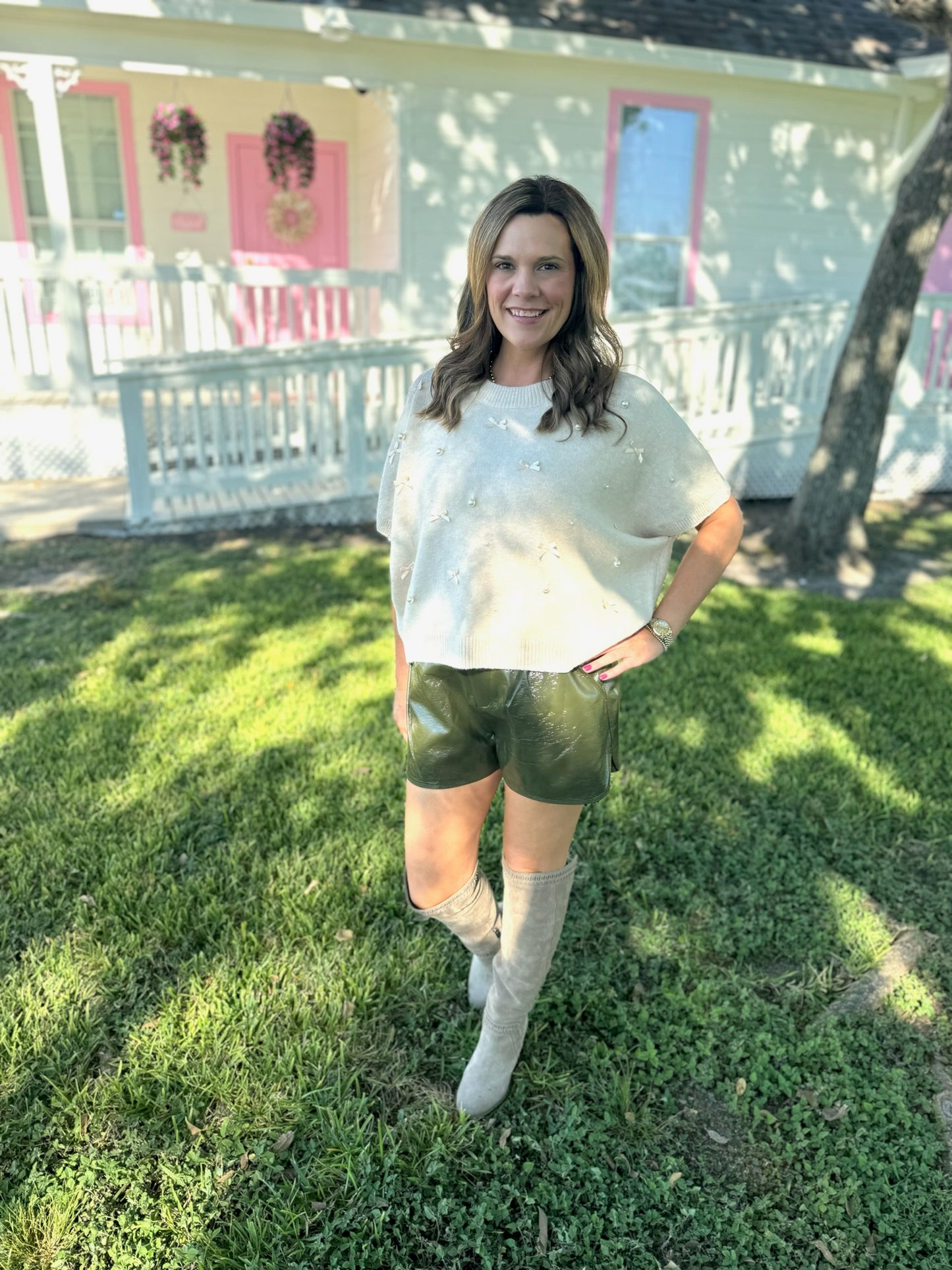 Maddison Shorts Olive