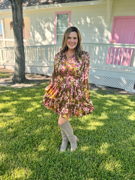 Palmer Floral Dress